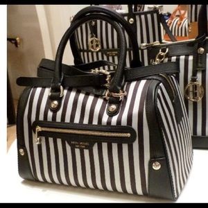 Henri Bendel Stripe Handbag